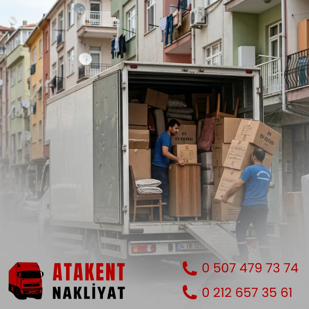 Sultanbeyli Evden Eve Taşımacılık