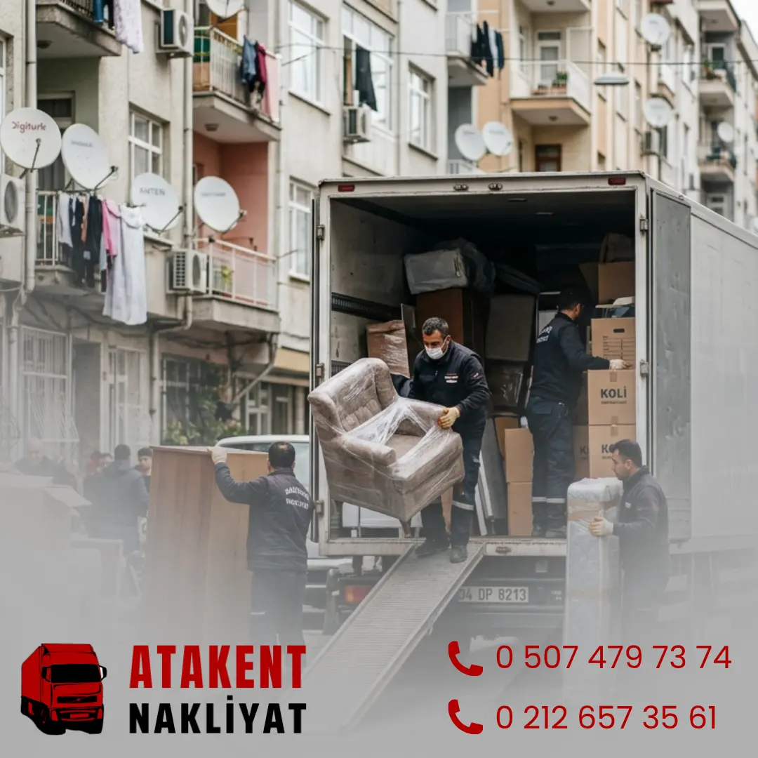 Tuzla Evden Eve Nakliye Firması