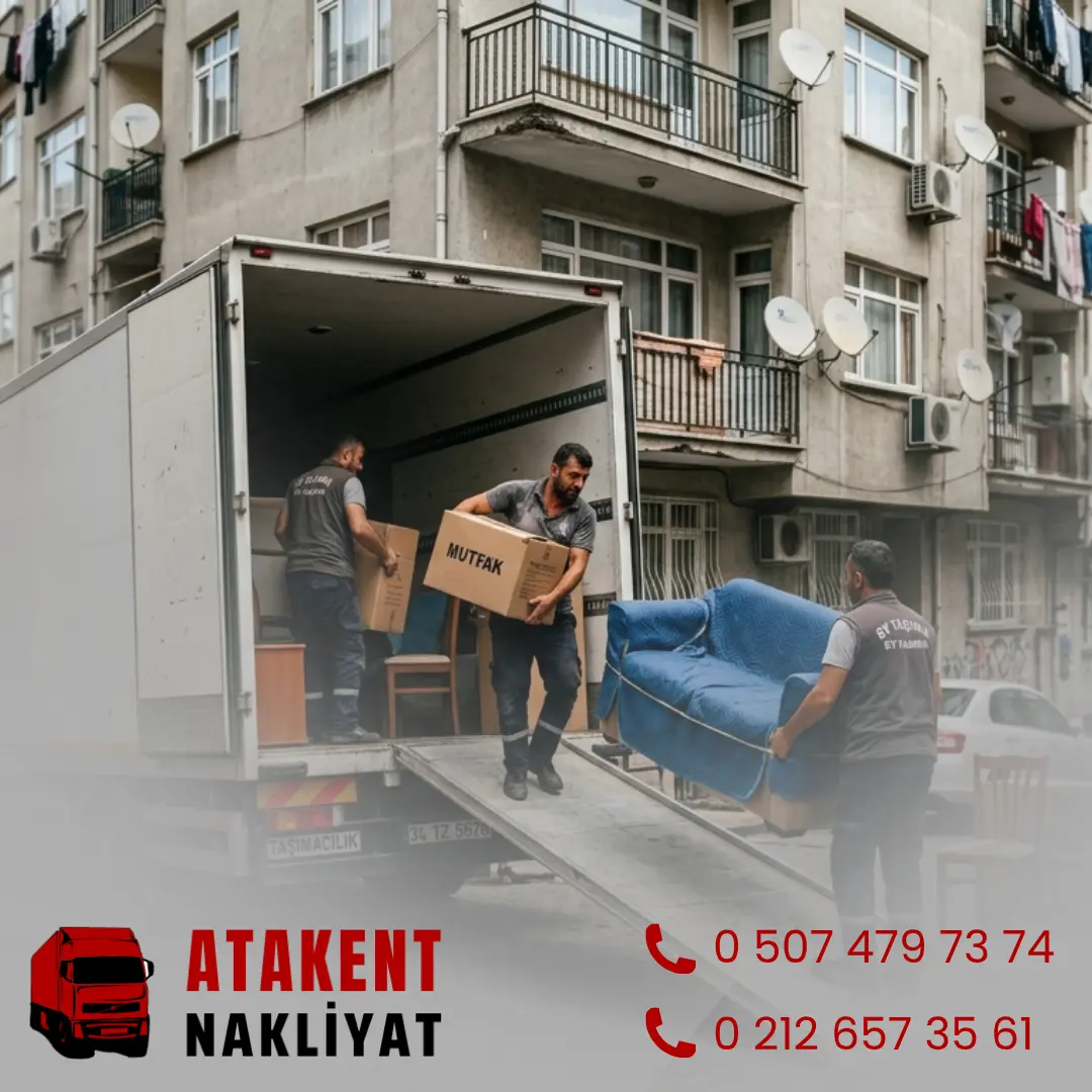 Ümraniye Evden Eve Nakliye