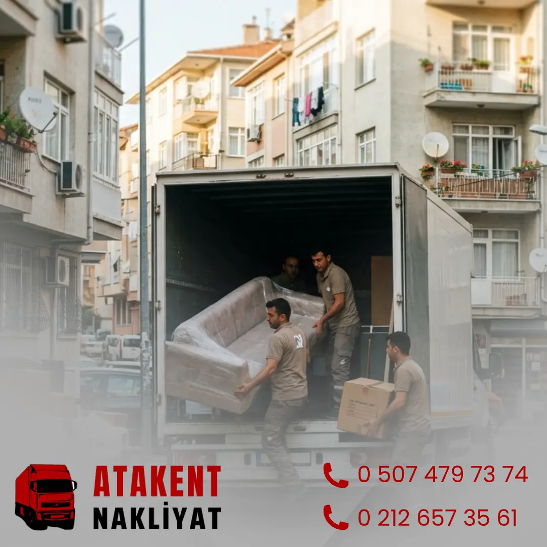Ümraniye Evden Eve Nakliye Firması