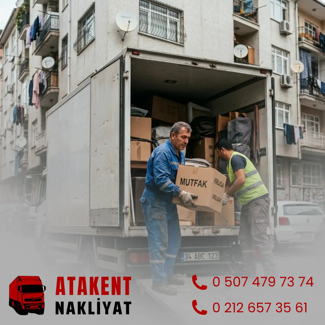Ümraniye Evden Eve Taşımacılık