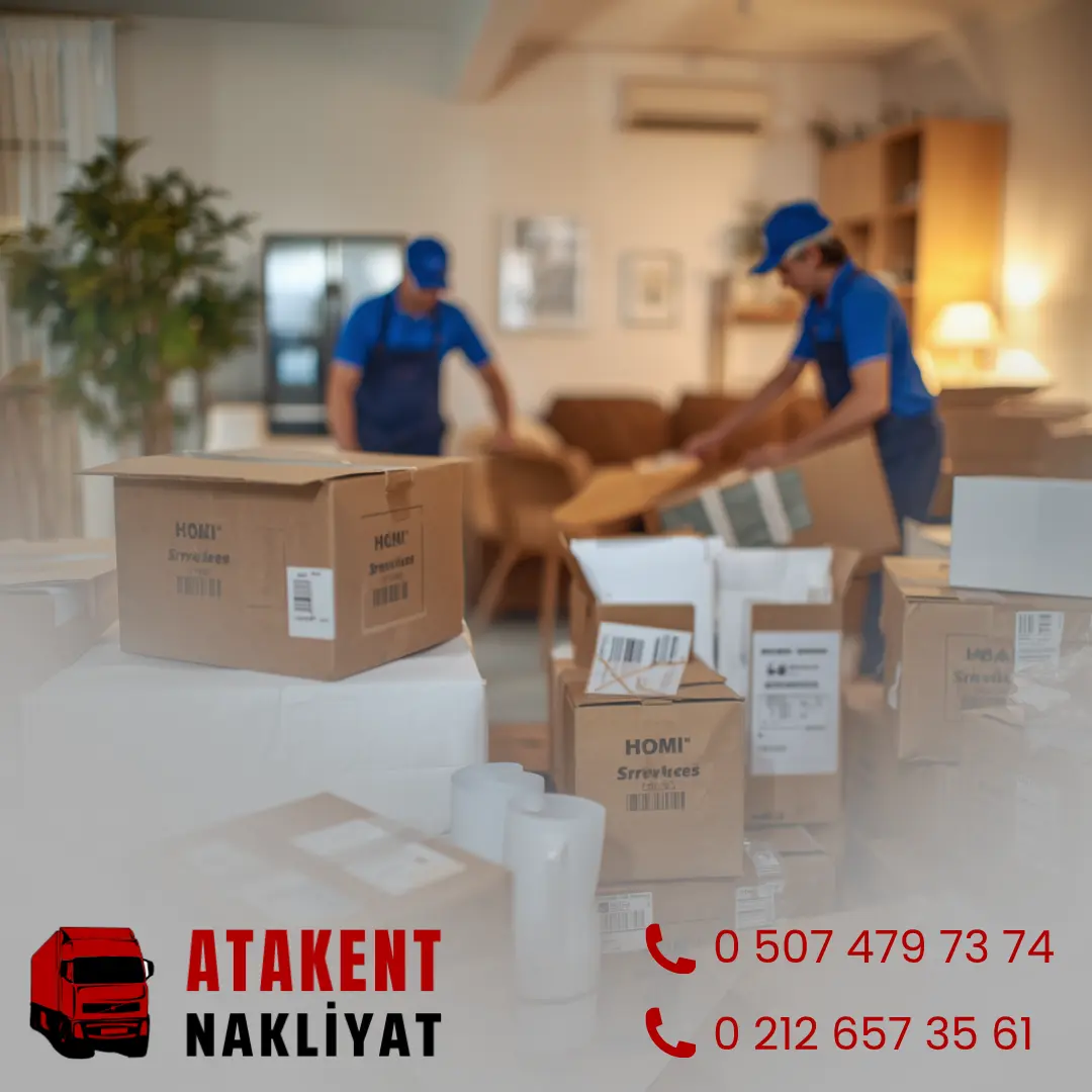 Bayrampaşa Evden Eve Nakliye Firması