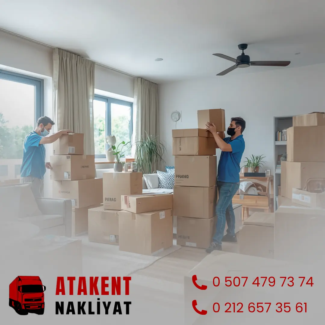 Beyoğlu Evden Eve Nakliye