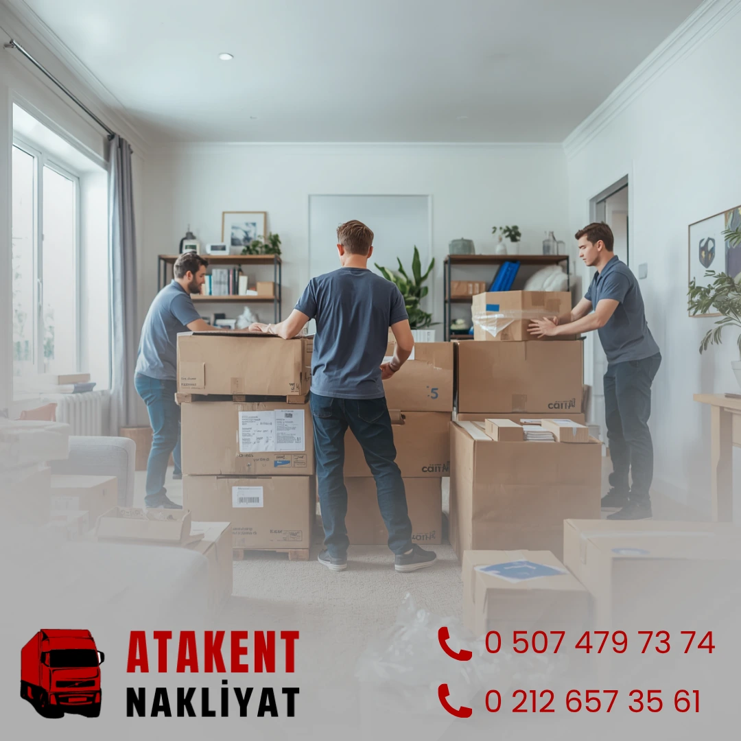 Beyoğlu Evden Eve Taşımacılık