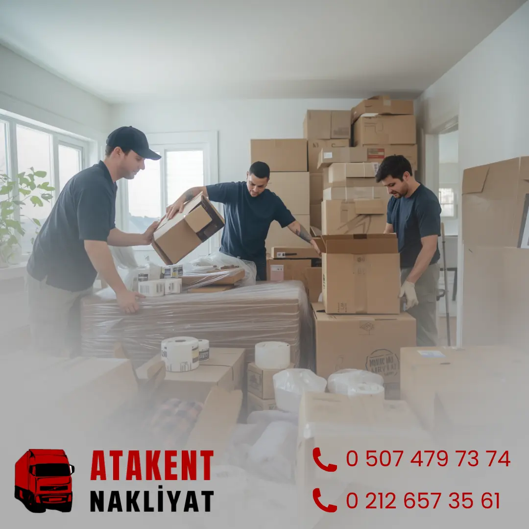 Büyükçekmece Ev Taşıma