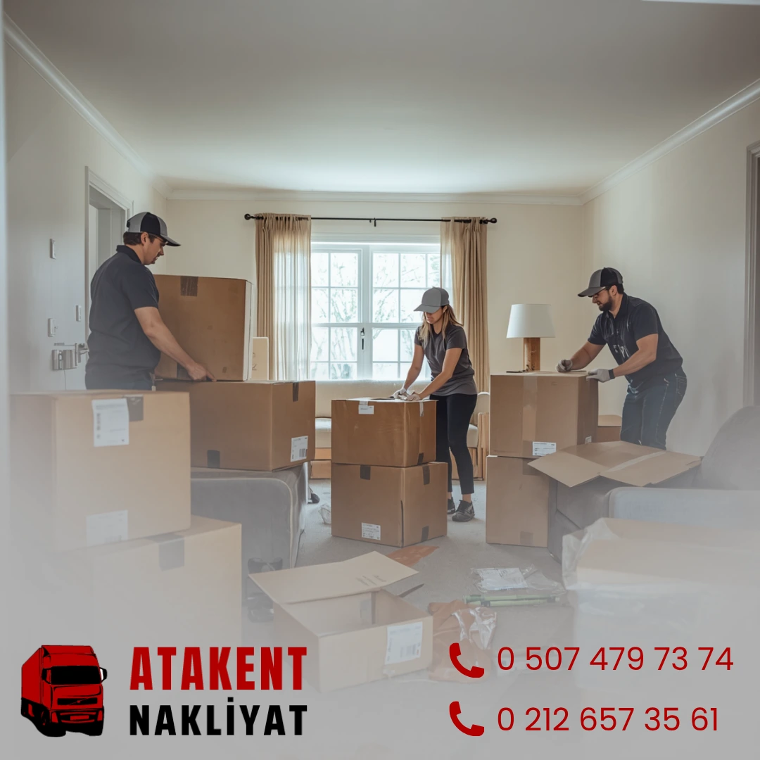 Büyükçekmece Evden Eve Nakliyat