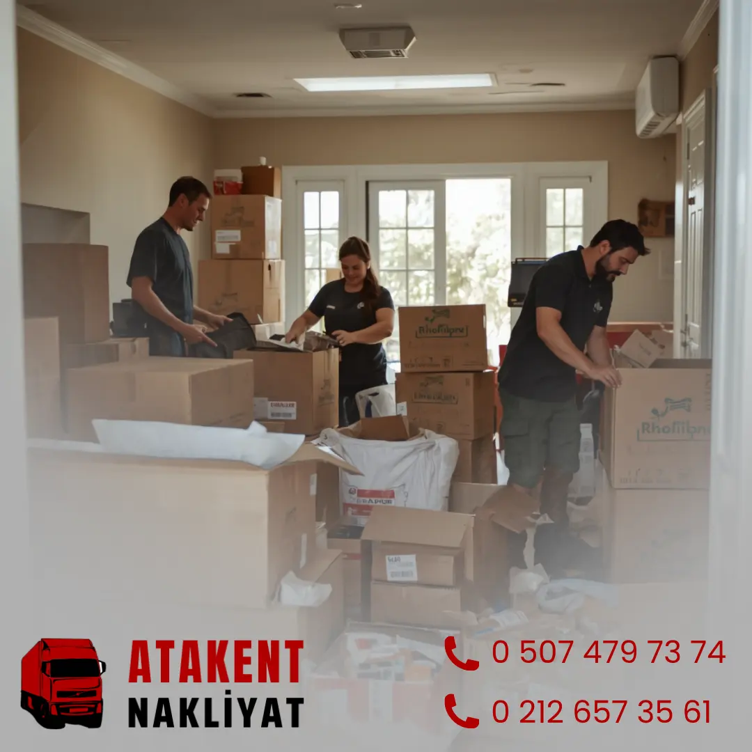 Büyükçekmece Evden Eve Nakliye Firması