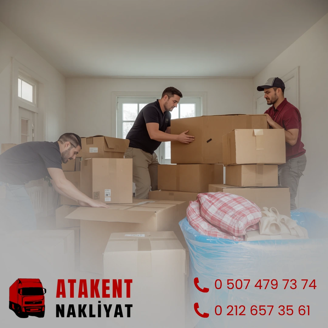Büyükçekmece Evden Eve Nakliye