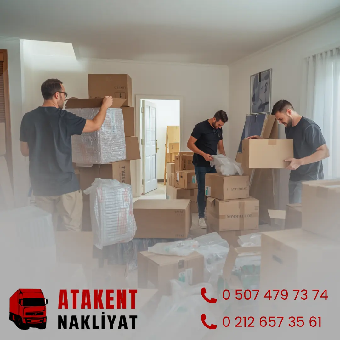 Büyükçekmece Evden Eve Taşımacılık