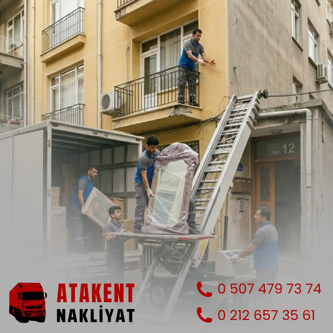Zeytinburnu Evden Eve Nakliye Firması