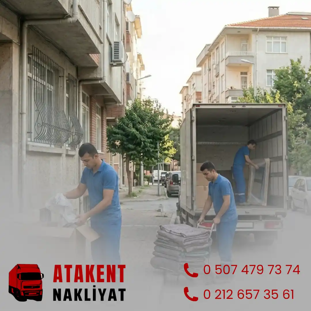 Şişli Evden Eve Nakliyat