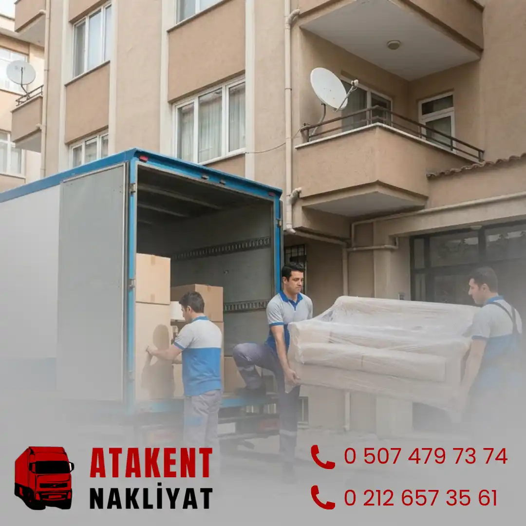 Sarıyer Evden Eve Nakliye Firması