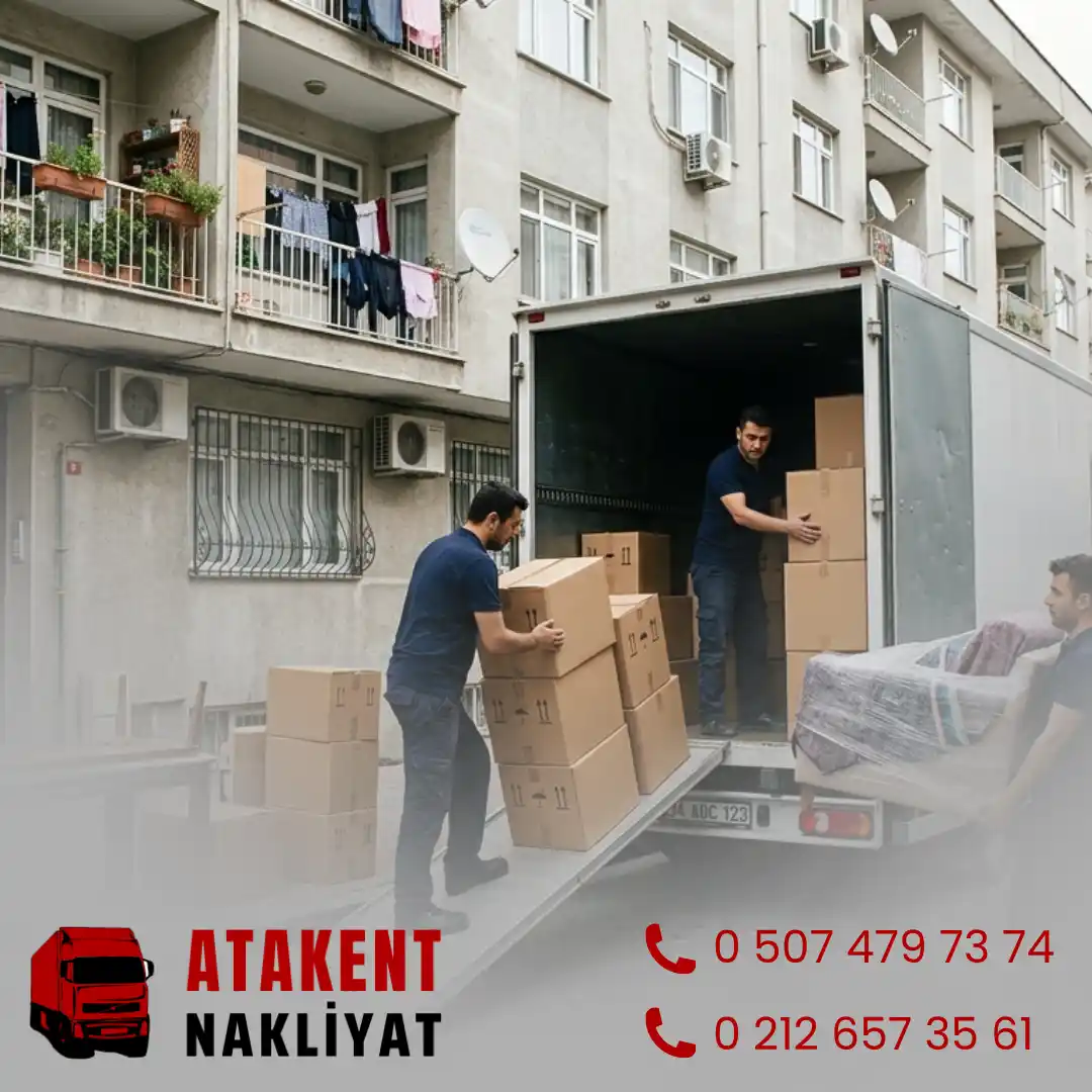Eyüpsultan Evden Eve Nakliye Firması