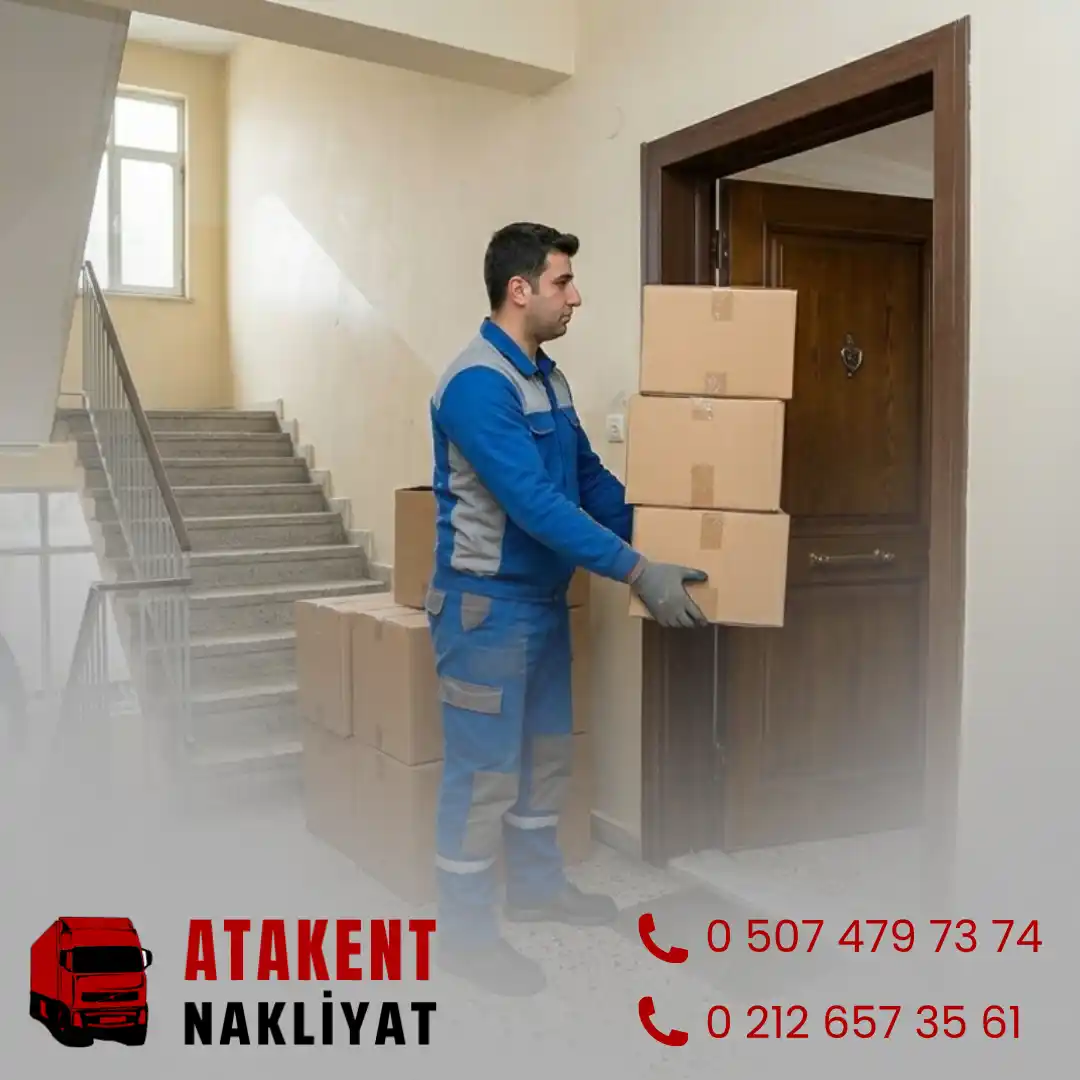 Kadıköy Evden Eve Nakliyat