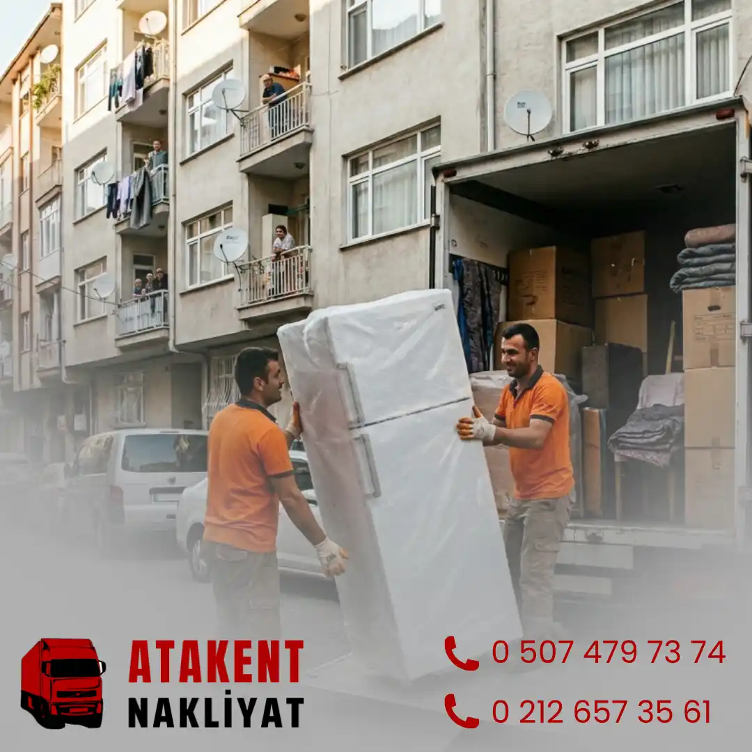 Gaziosmanpaşa Evden Eve Nakliyat
