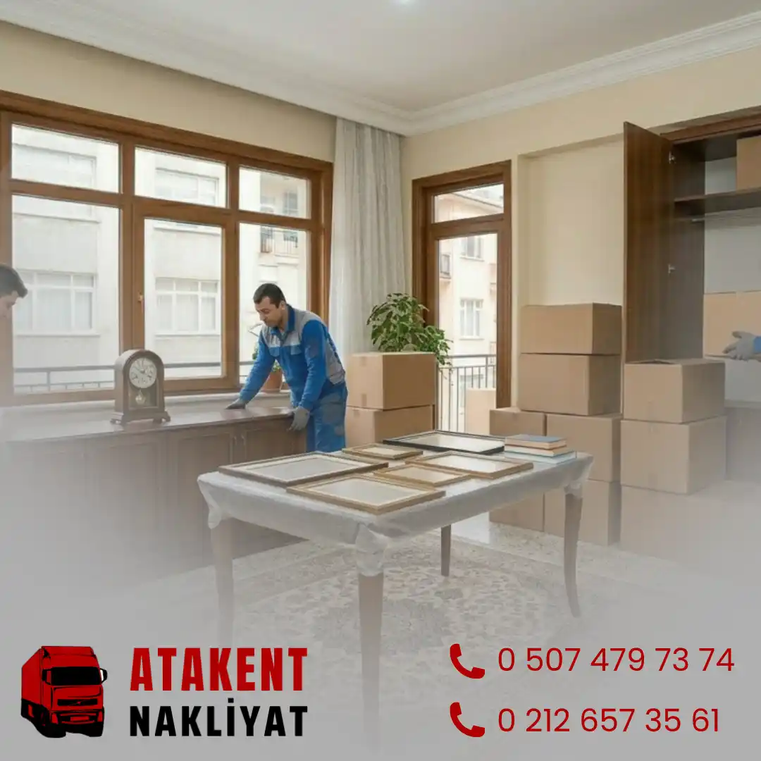 Gaziosmanpaşa Evden Eve Nakliye