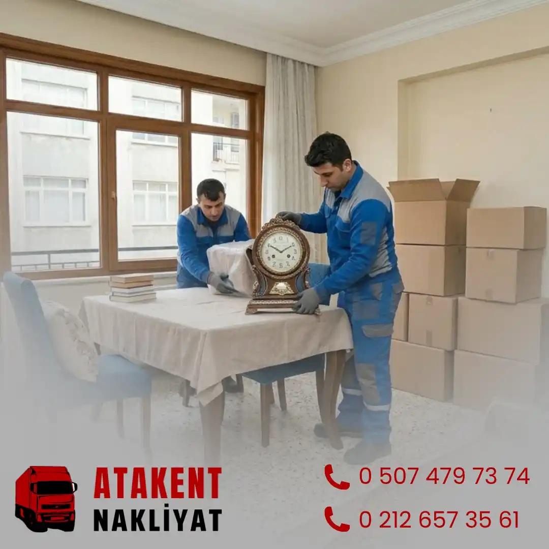 Gaziosmanpaşa Ev Taşıma
