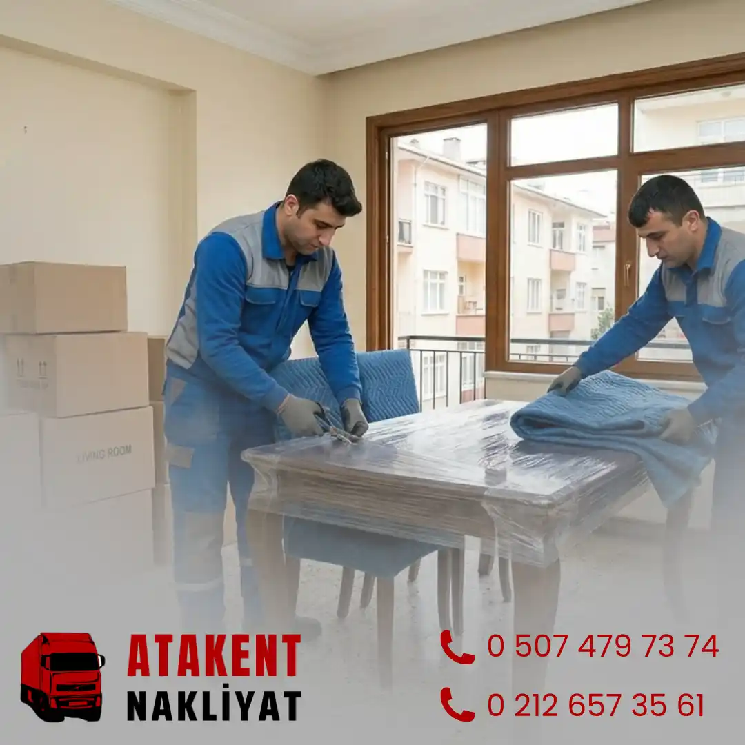 Gaziosmanpaşa Evden Eve Taşımacılık