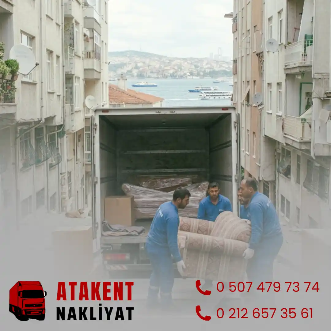 Kağıthane Evden Eve Nakliye Firması