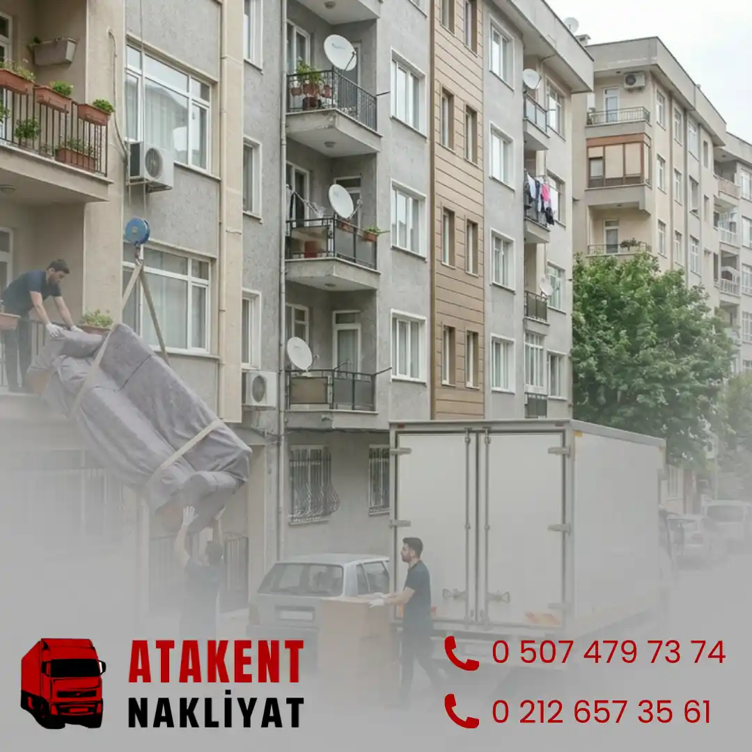 Sancaktepe Evden Eve Nakliye Firması
