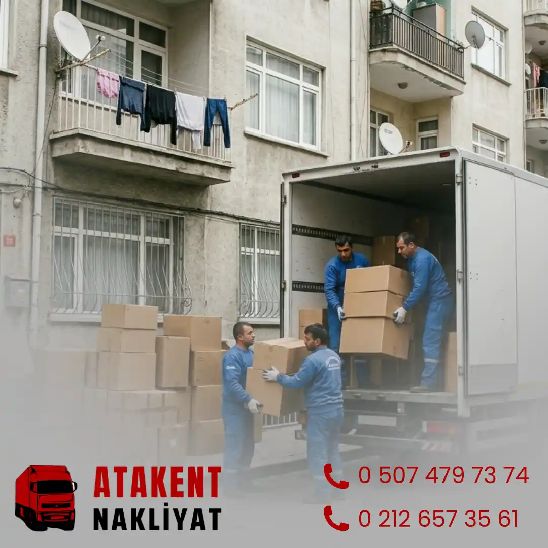 Sancaktepe Evden Eve Taşımacılık
