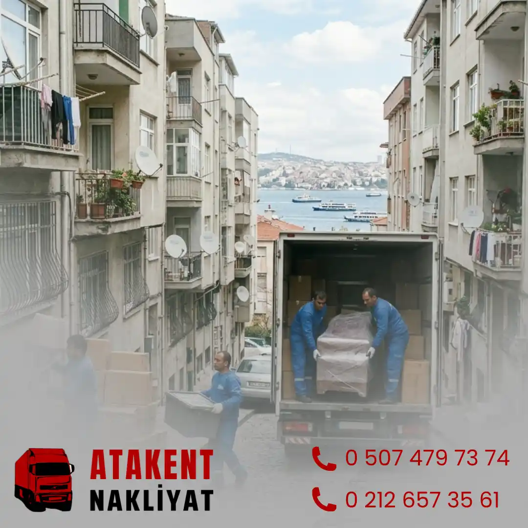Sarıyer Evden Eve Nakliyat