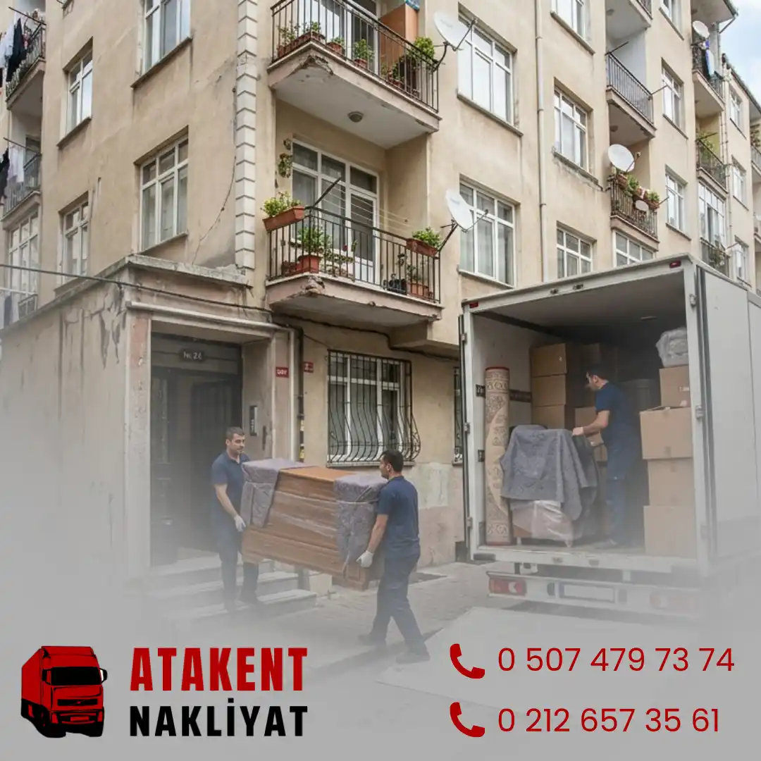 Kağıthane Evden Eve Taşımacılık