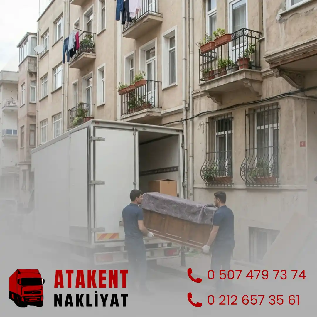 Pendik Evden Eve Nakliye Firması