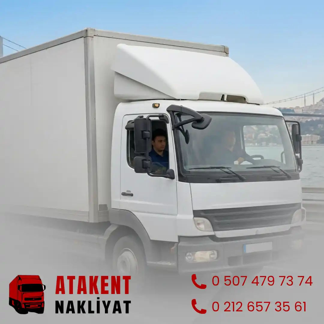Üsküdar Evden Eve Nakliye Firması