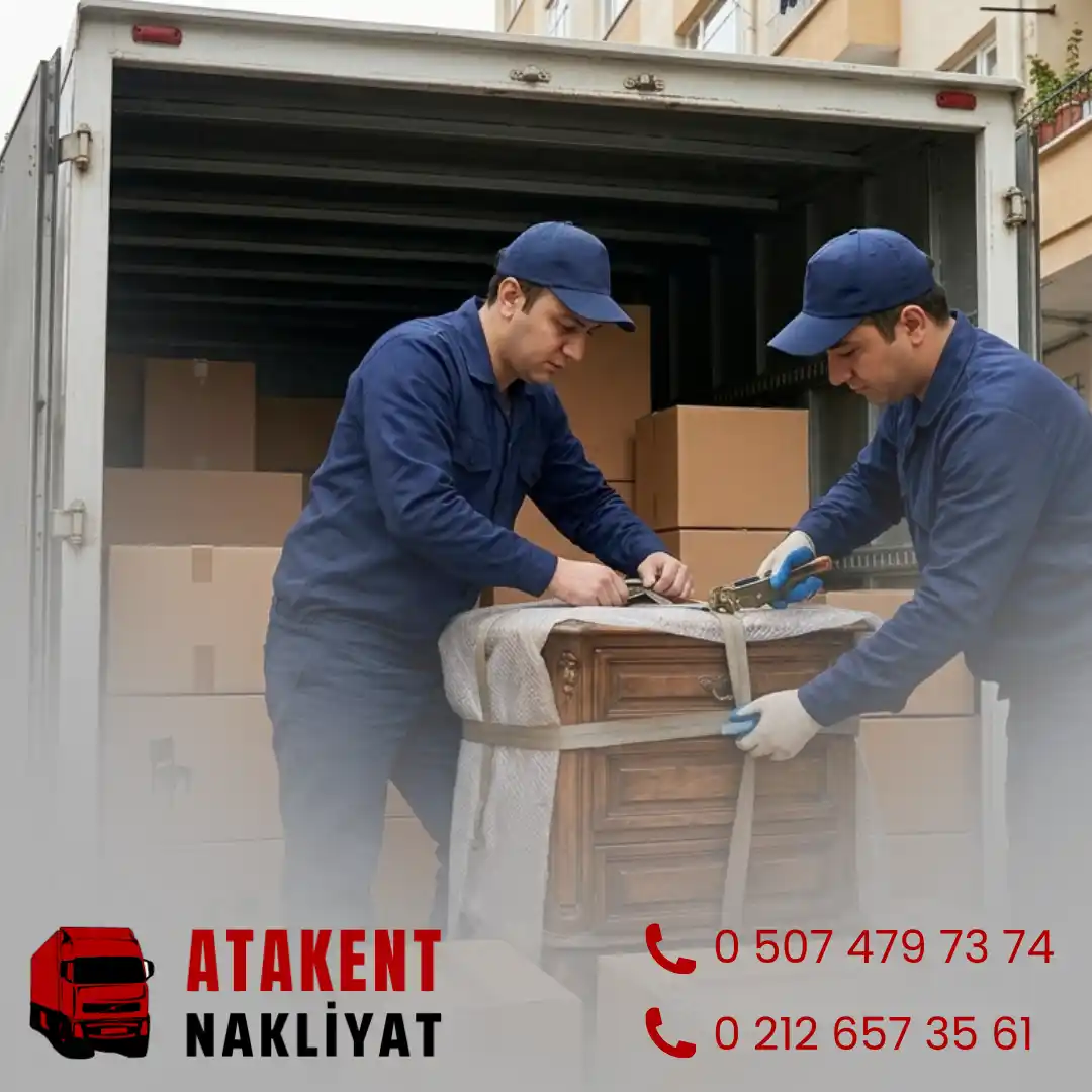 Üsküdar Evden Eve Nakliyat