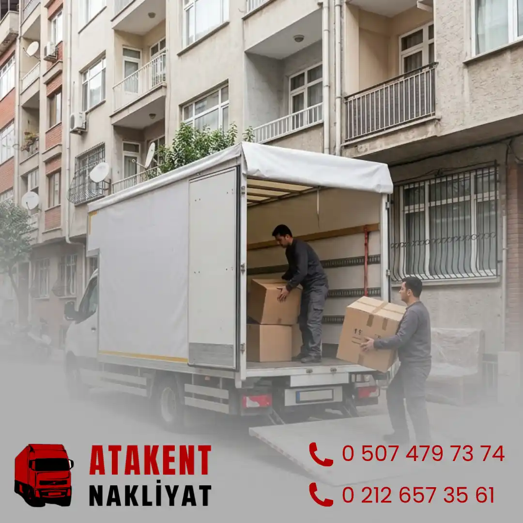 Üsküdar Evden Eve Nakliye