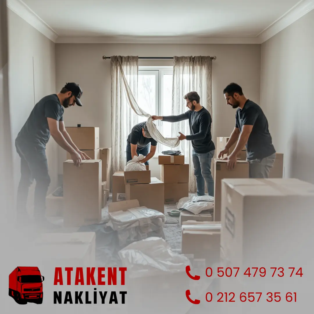 Küçükçekmece Evden Eve Nakliyat