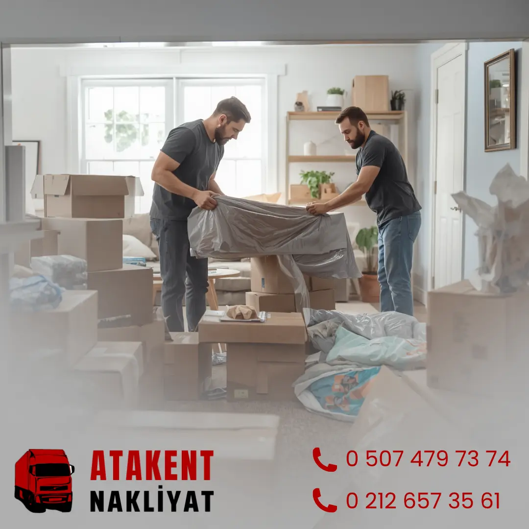 Küçükçekmece Evden Eve Nakliye