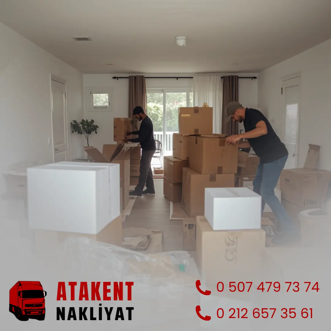 Küçükçekmece Evden Eve