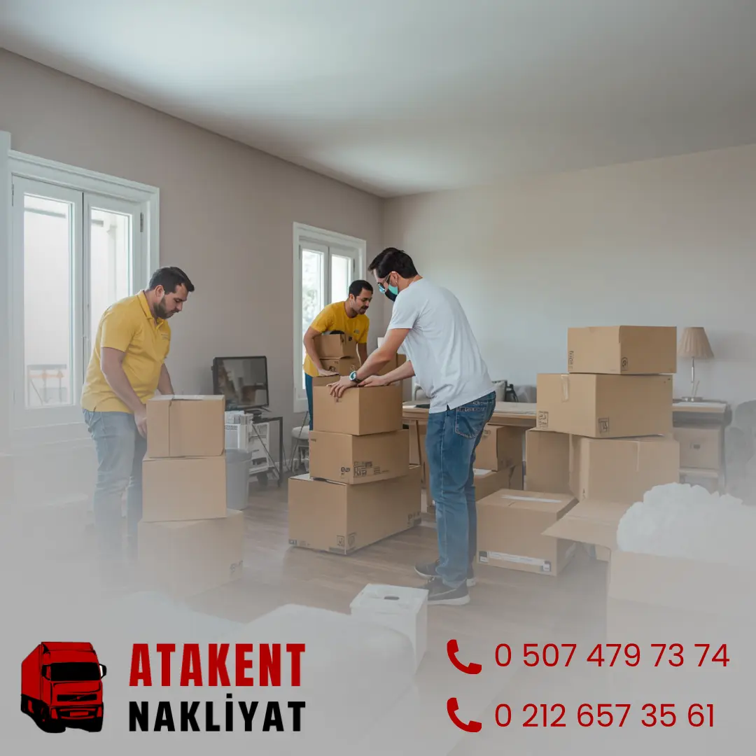 Küçükçekmece Evden Eve Nakliye Firması
