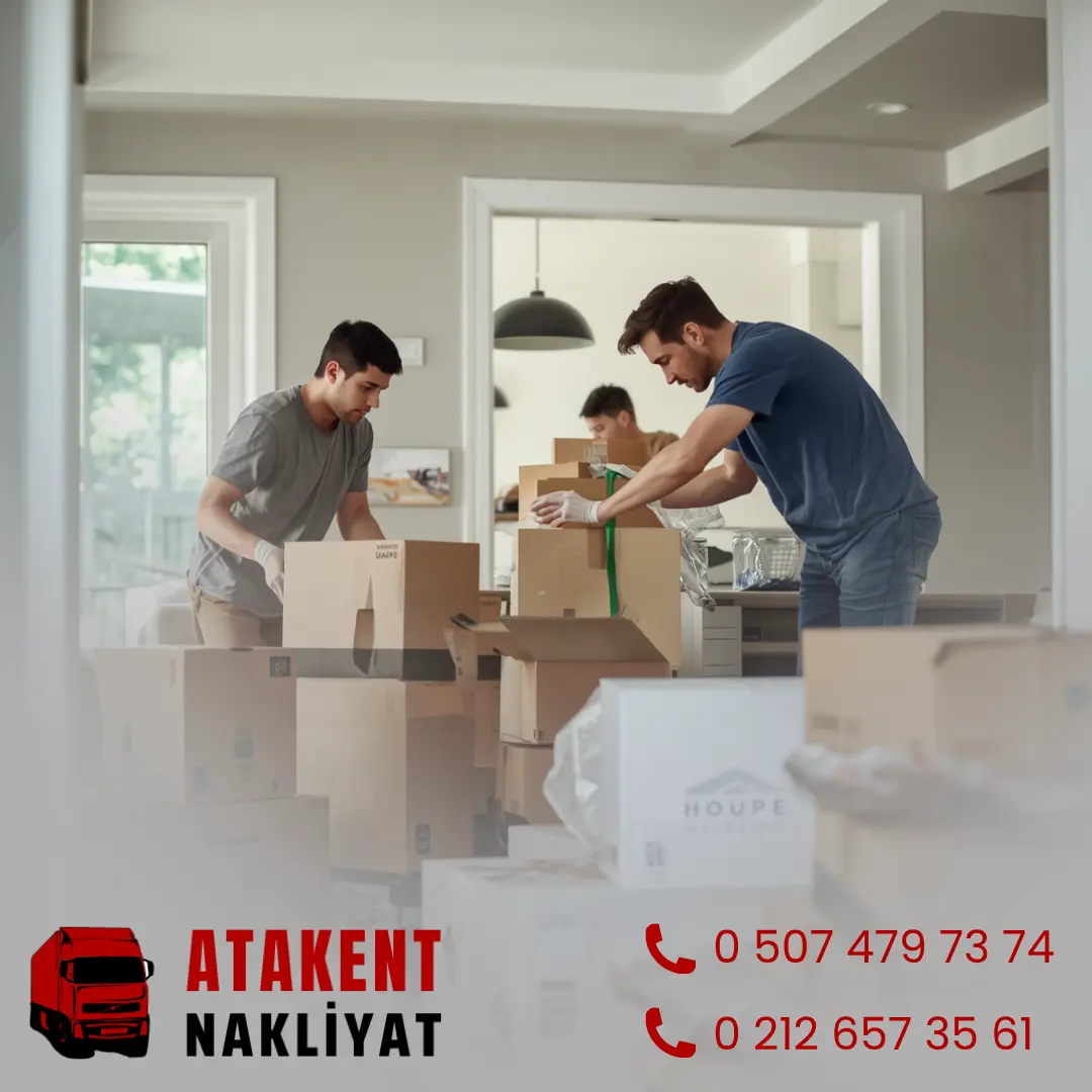 Küçükçekmece Ev Taşıma