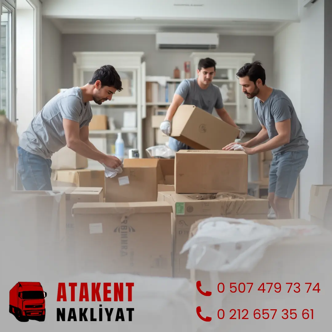 Çekmeköy Evden Eve Nakliyat