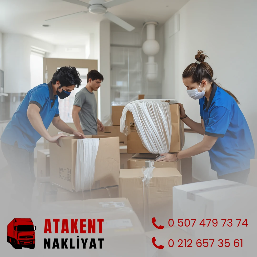Çekmeköy Evden Eve Nakliye