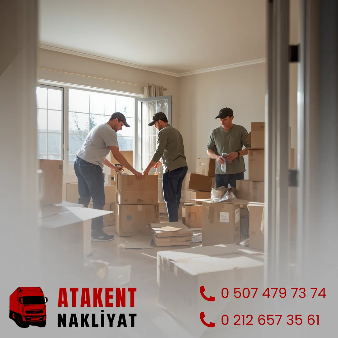 Çekmeköy Evden Eve Nakliye Firması