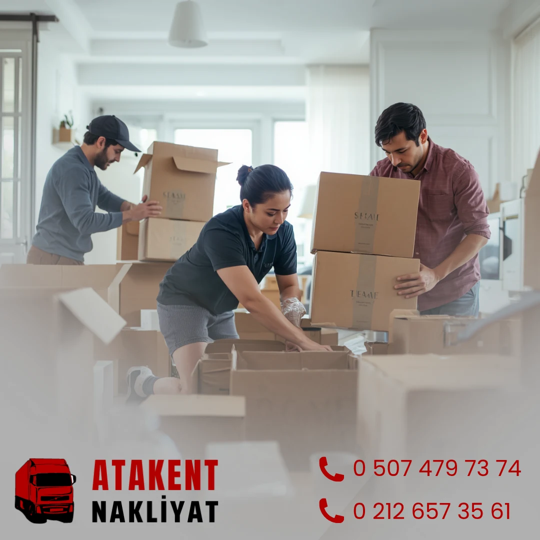 Çekmeköy Evden Eve Taşımacılık
