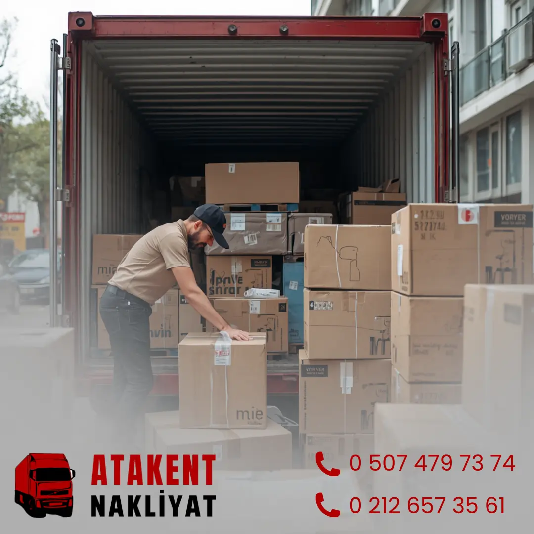 Güngören Evden Eve Nakliye Firması